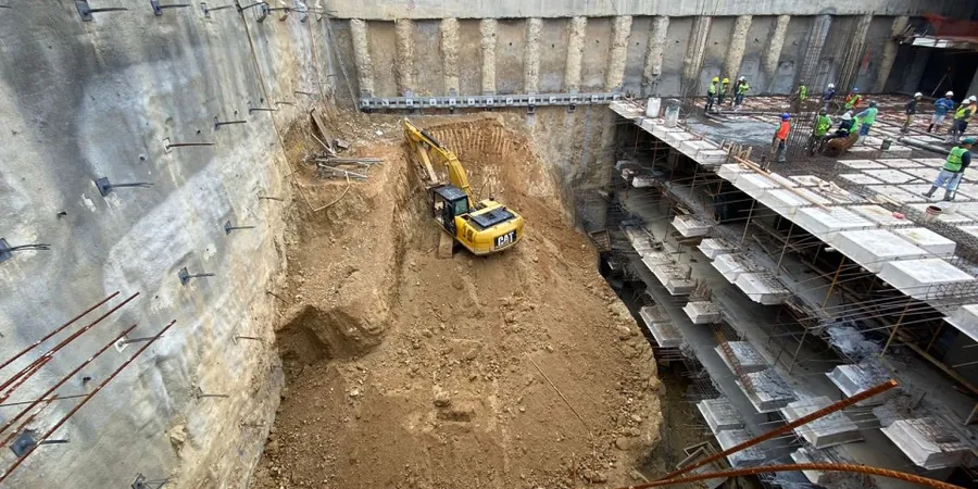 Geotechnical Design for Deep Excavations in Memphis, TN