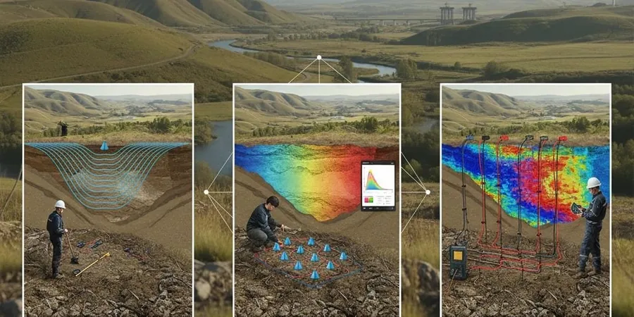 Seismic Tomography (Refraction & Reflection) for Site Characterization in Memphis